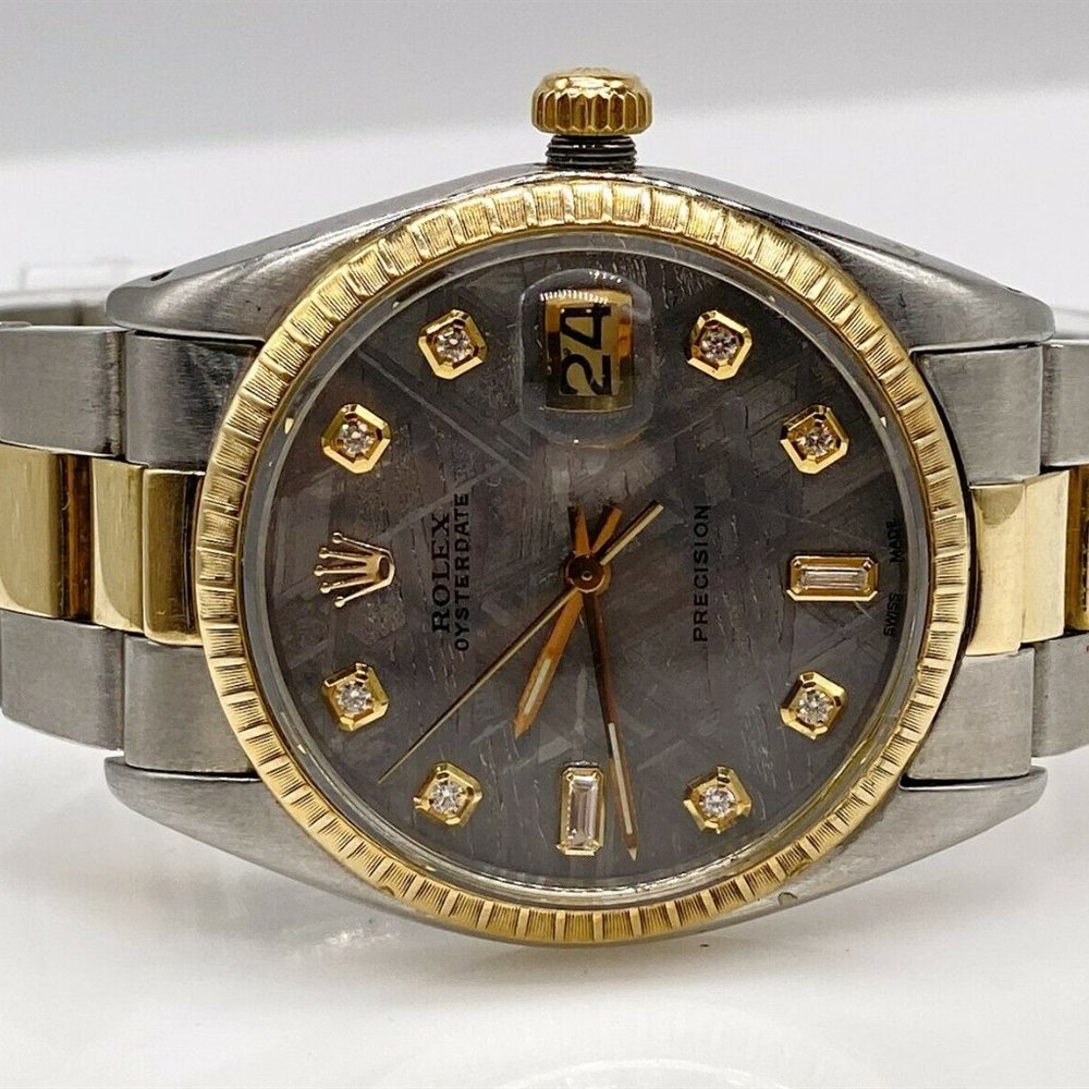 ROLEX MEN'S 34MM 14KT GREAT CONDITION!!! - Picture 2 of 7